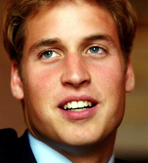 what color are prince william eyes